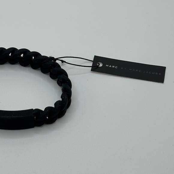 Marc By Marc Jacobs Twisted Black Bracelet - Picture 4 of 4